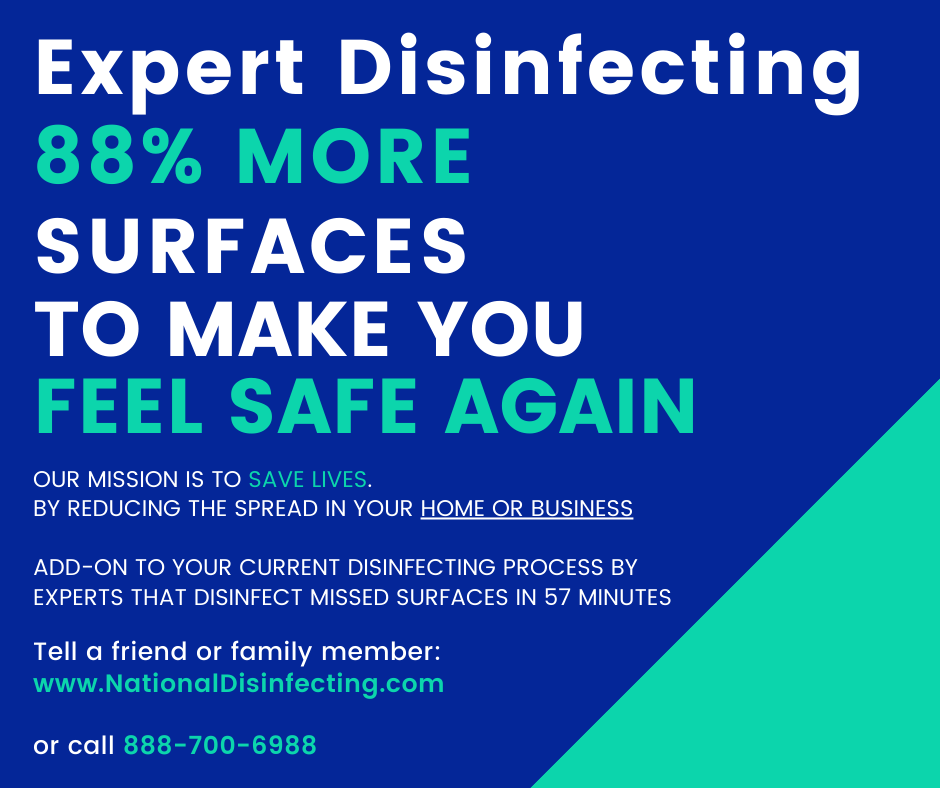 Deep Cleaning and Sanitizing Service